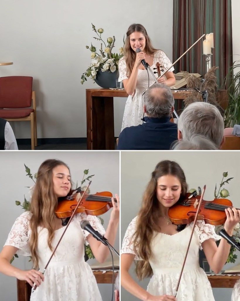 Karolina Protsenko delivered a spellbinding performance in Germany, mesmerizing the audience with her unmatched violin mastery. Her blend of emotional depth and technical precision created a profound connection with everyone present. As each note resonated, the concert became a testament to her status as a global musical sensation