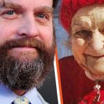 Zach Galifianakis Paid Old Homeless Woman’s Rent for Years & Spent Time with Her as She Had No Family