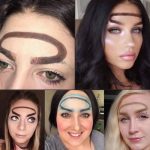 Halo brows: New beauty trend is playful and loopy