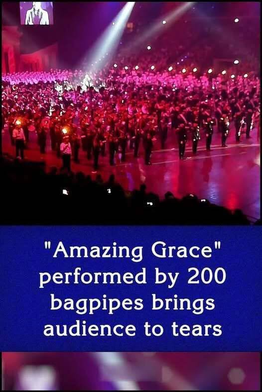 Experience the Soul-Stirring Beauty of Bagpipes Playing “Amazing Grace”