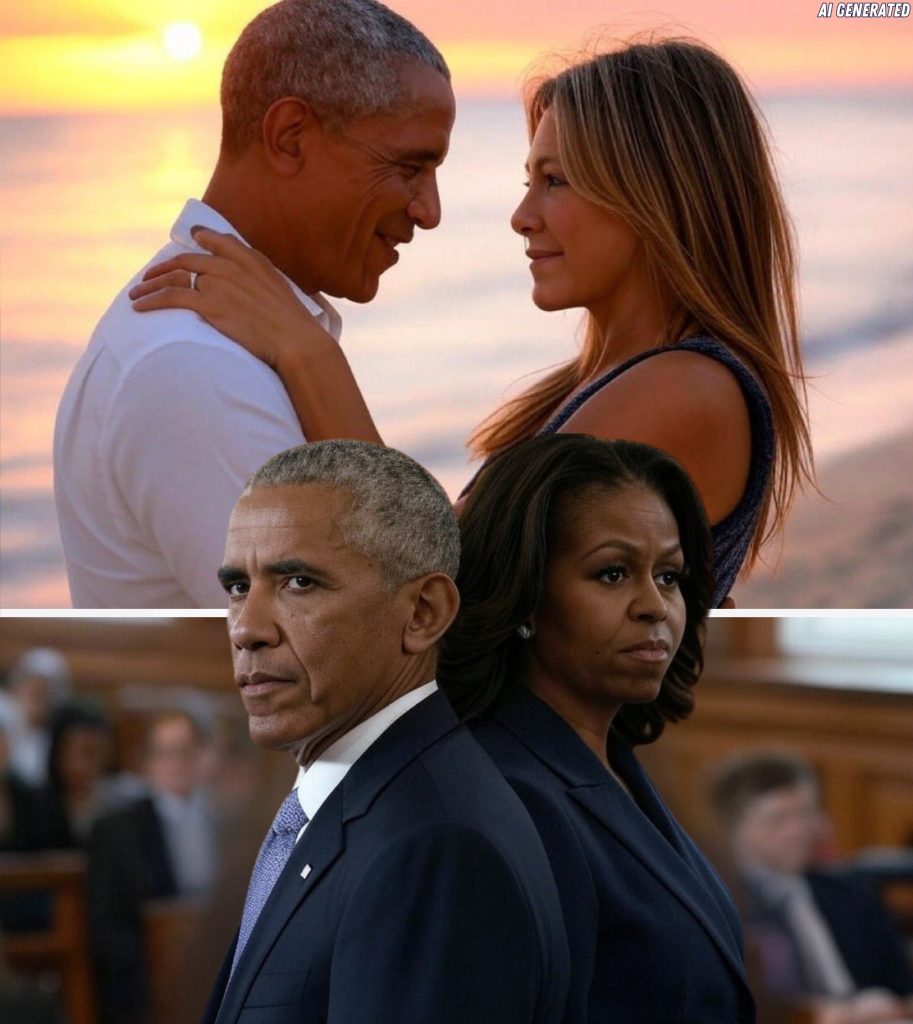 Barack Obama and Jennifer Aniston spark buzz after alleged relationship message leaks