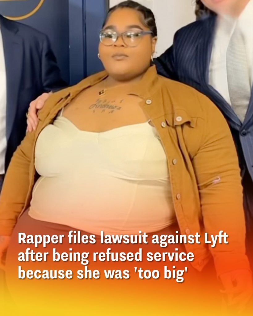 Rapper files lawsuit against Lyft after being refused service because she was ‘too big’