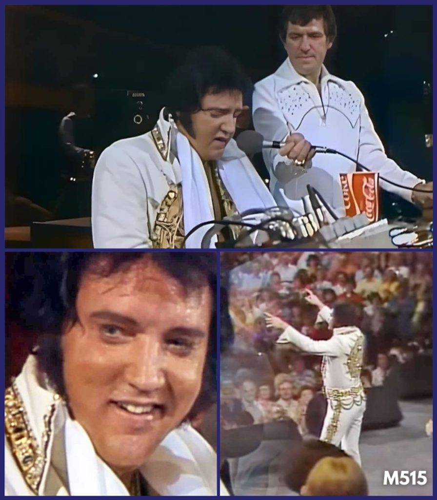 Elvis Presley Performed “Unchained Melody” During Final Recorded Concert