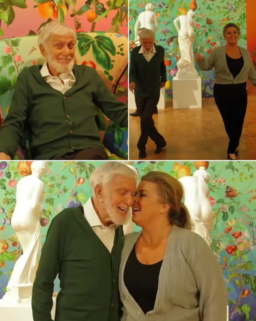 96-Year-Old Dick Van Dyke And His Wife Revive “Everybody Loves A Lover”