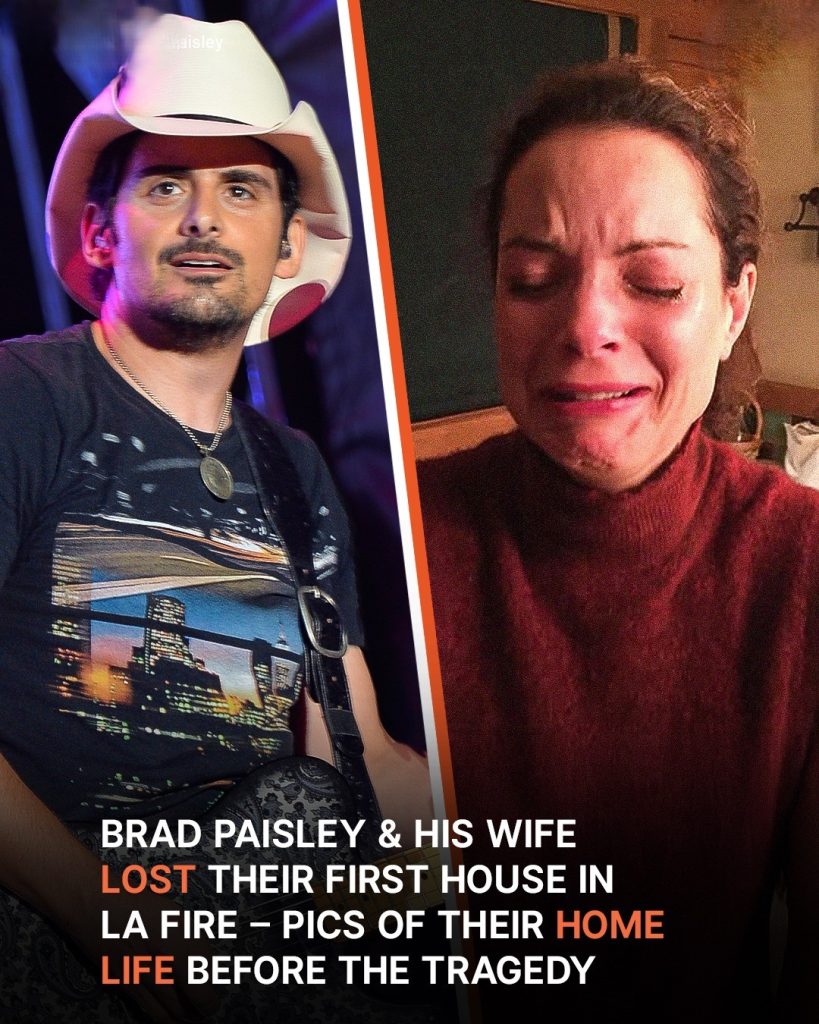 Inside Brad Paisley & His Wife Kimberly’s Incredible Home Life with 2 Sons & 2 Dogs Before Their Former House Burned Down in LA Fire