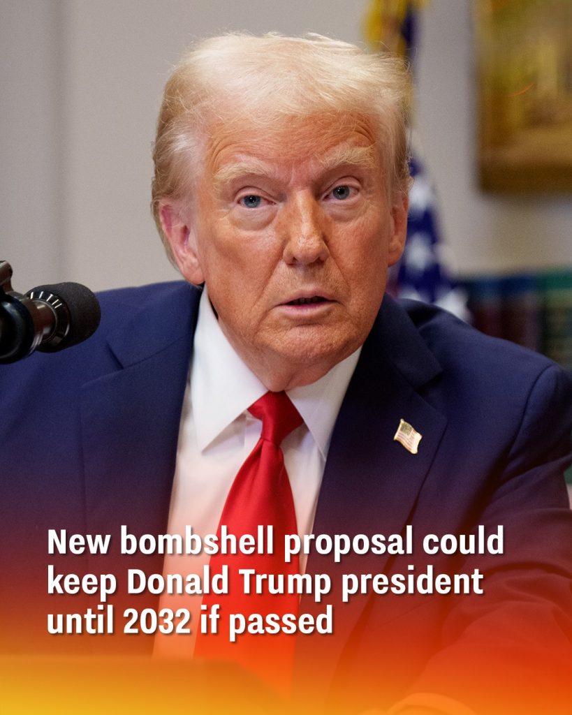 New bombshell proposal could keep Donald Trump president until 2032 if passed