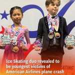 Ice Skating duo revealed to be youngest victims of American Airlines plane crash tragedy