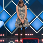 Courtney Hadwin, a shy looking teen, steps onto the Americas Got Talent stage, creating a hush of anticipation, As she positions herself, the room holds its breath, Then, she explodes into a soul diva performance, shocking judges and audience alike with her powerful singing and dynamic moves