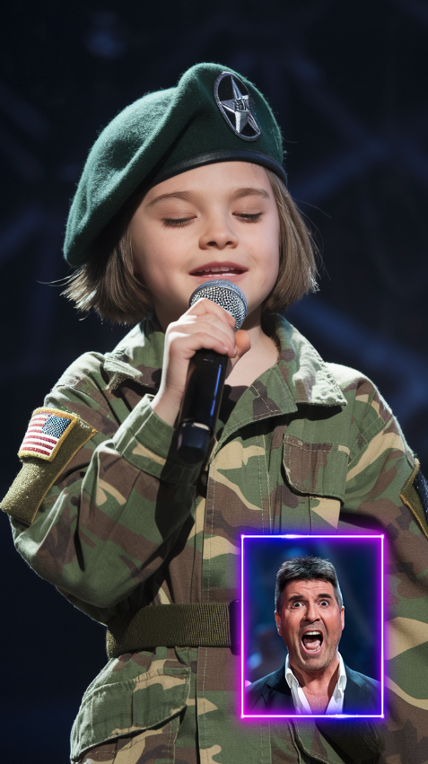 A jaw dropping moment as a little girl belts out an 80 year old classic, leaving the judges absolutely speechless, Could she be the youngest ever to clinch the title, Her performance will leave you in awe