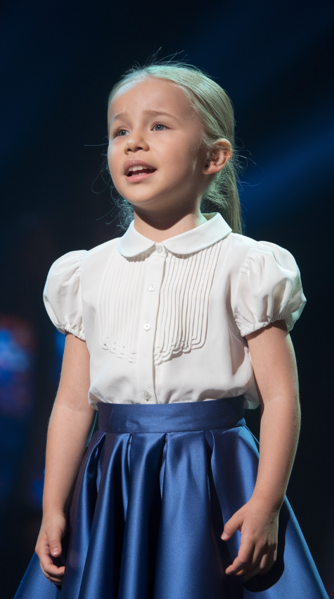 Simon Cowell LOST IT, This little girls voice stunned him into silence, and what happened next left the entire audience in shock, You wont believe the jaw dropping performance that had Simon yelling in disbelief