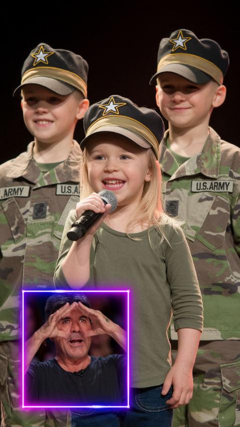 Young Girl Steps Onto the Stage to Sing an 80 Year Old Classic, What Happens Next Leaves the Audience in Absolute Shock