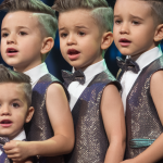 Four Boys Singing in Church Will Leave You in Stitches, Watch the Boy in the Vest Steal the Show