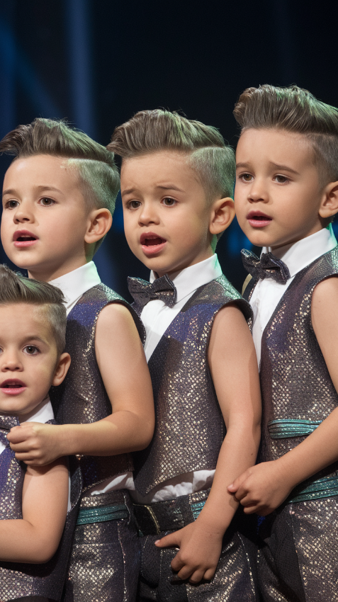 Four Boys Singing in Church Will Leave You in Stitches, Watch the Boy in the Vest Steal the Show