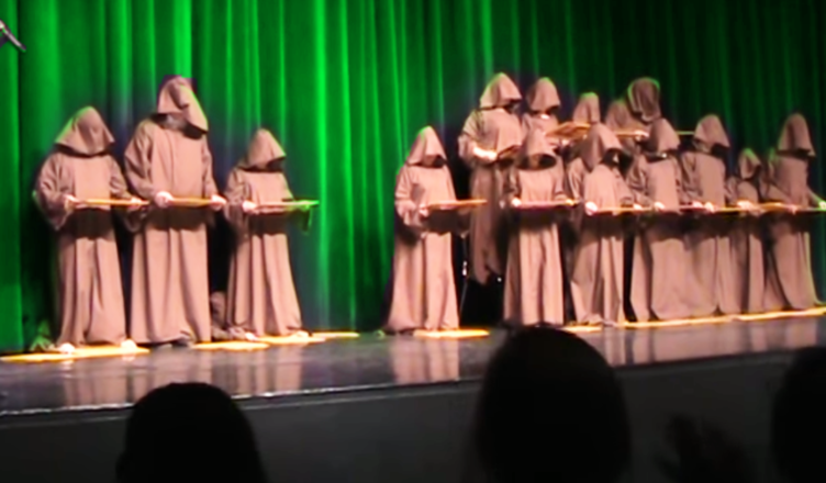 You Won’t Stop Laughing When the Choir of Silent Monks Tries to Sing Hallelujah—They’re Just Too Funny!