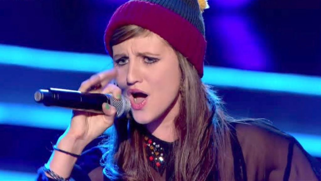 Frances Wood performs ‘Where is the Love?’ | The Voice UK – BBC