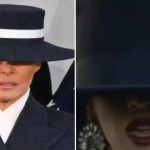 People are just realising why Melania Trump’s inauguration outfit looks so familiar