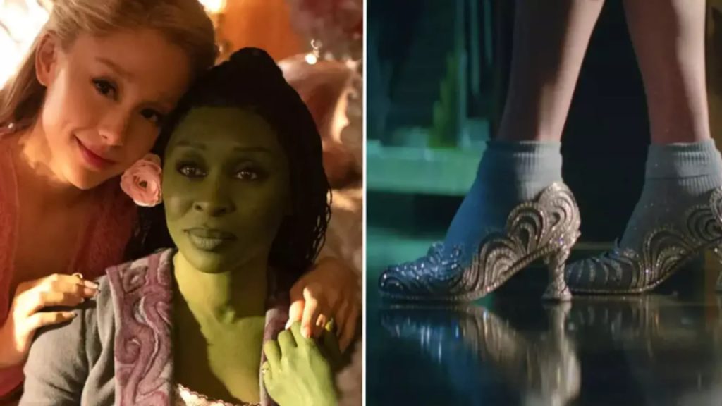 Real reason Dorothy’s shoes in new Wicked film aren’t red