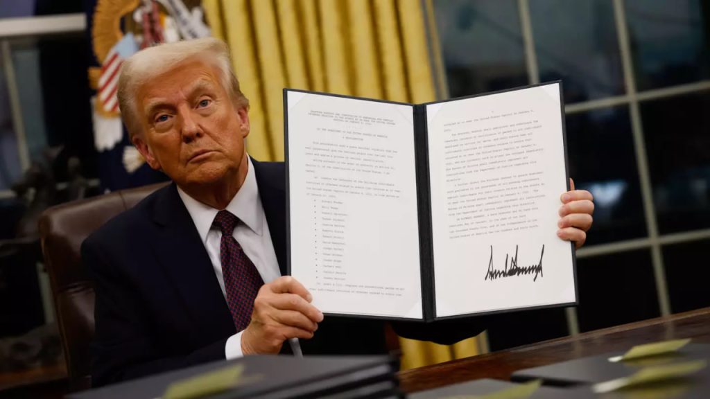 What the 72 genders actually are as Donald Trump signs order to only recognise two genders in the USA