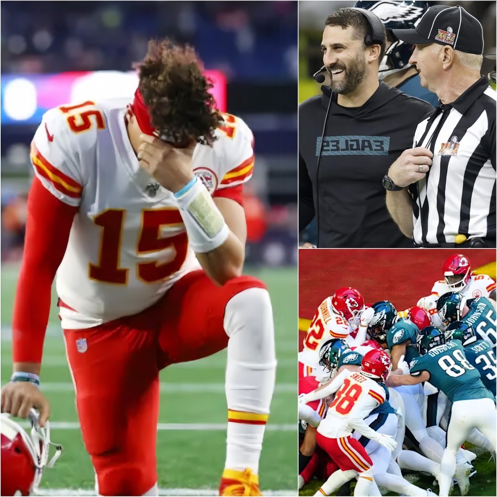 BREAKING NEWS: The NFL suddenly fired 4 referees who officiated the game between the Kansas City Chiefs and the Philadelphia Eagles for being involved in the largest bribery scandal in NFL history. Immediately, Chiefs fans demanded a replay of the game, and this is the NFL’s response…