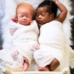 Rare Miracle: Mother Gives Birth to Black and White Twin Boys!