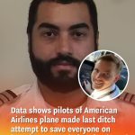 Data shows pilots of American Airlines plane made last ditch attempt to save everyone on board moments before fatal crash