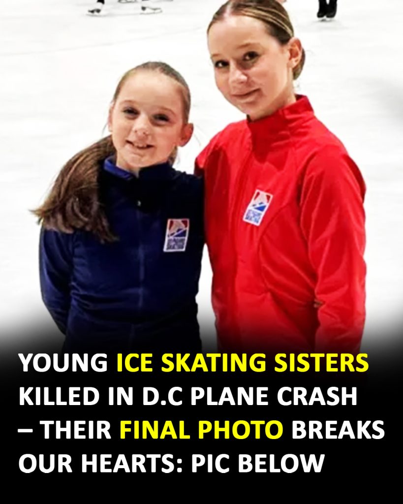 Young ice skating sisters killed in D.C. plane crash