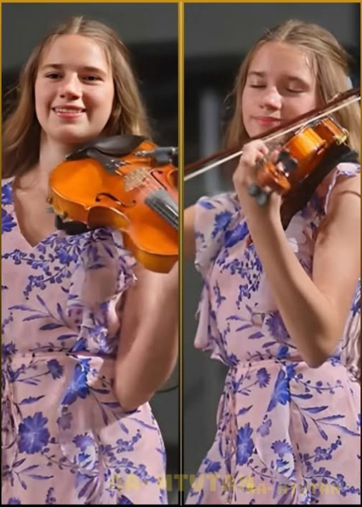 Karolina Protsenko Transforms Wind of Change into an Unforgettable Violin Anthem of Hope and Resilience