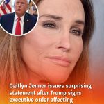 Caitlyn Jenner issues surprising statement after Trump signs executive order affecting trans athletes