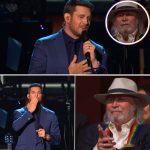 Michael Bublé Moves Audience to Tears With A Heartfelt Tribute to Barry Gibb at the 46th Kennedy Center Honors