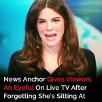 News anchor’s glass desk blunder goes viral