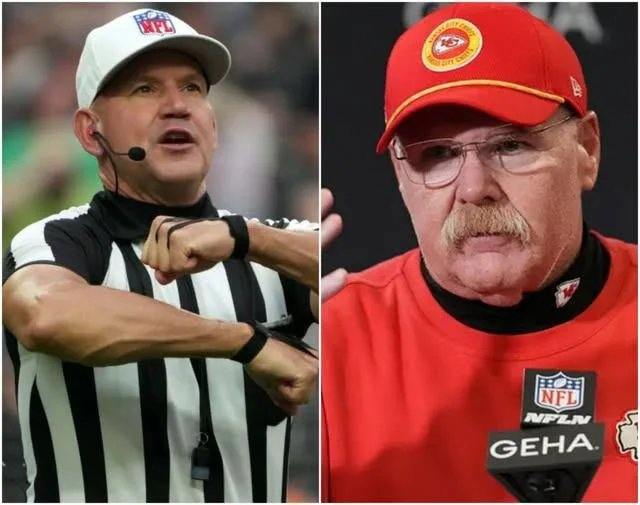 The NFL has announced a $500,000 fine and a 10-game suspension for referee Clete Blakeman, who officiated the game between the Kansas City Chiefs and the Buffalo Bills, due to bribery allegations