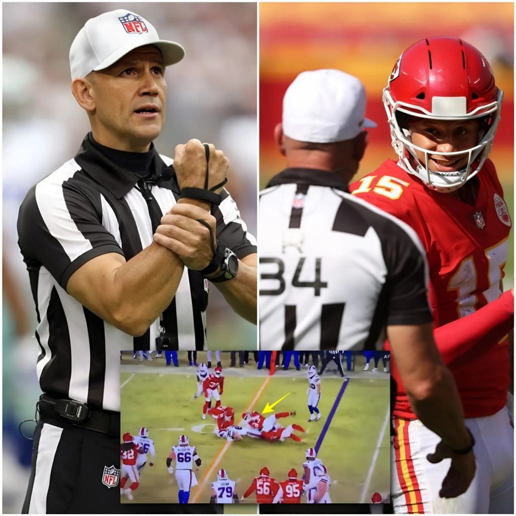 🛑-NFL CEO Opens Investigation Into Referee for Breaking Strict Rules: Evidence Shows Buffalo Bills Got Screwed in AFC Championship Game Against Kansas City