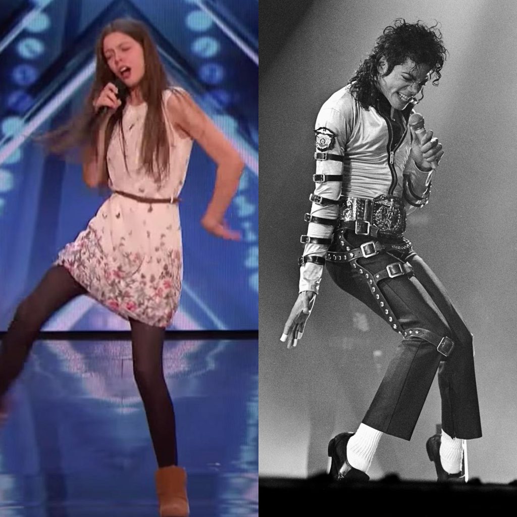 Michael Jackson’s classic will never sound the same again after Courtney Hadwin’s breathtaking take on Man in the Mirror