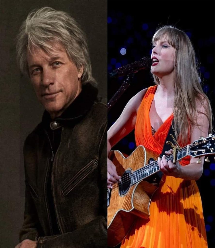 A entusiasmada opinião de Jon Bon Jovi sobre Taylor Swift