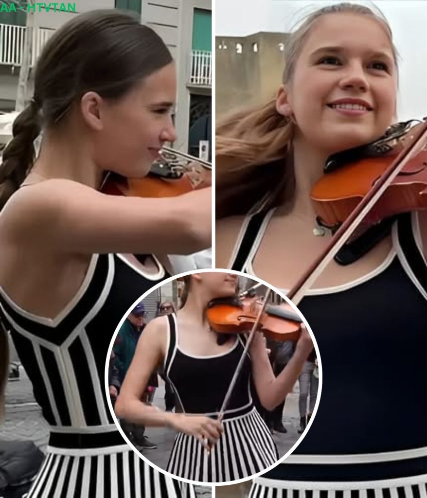 Karolina Protsenko and Daniele Vitale’s “Stand By Me” cover is a mesmerizing fusion of violin