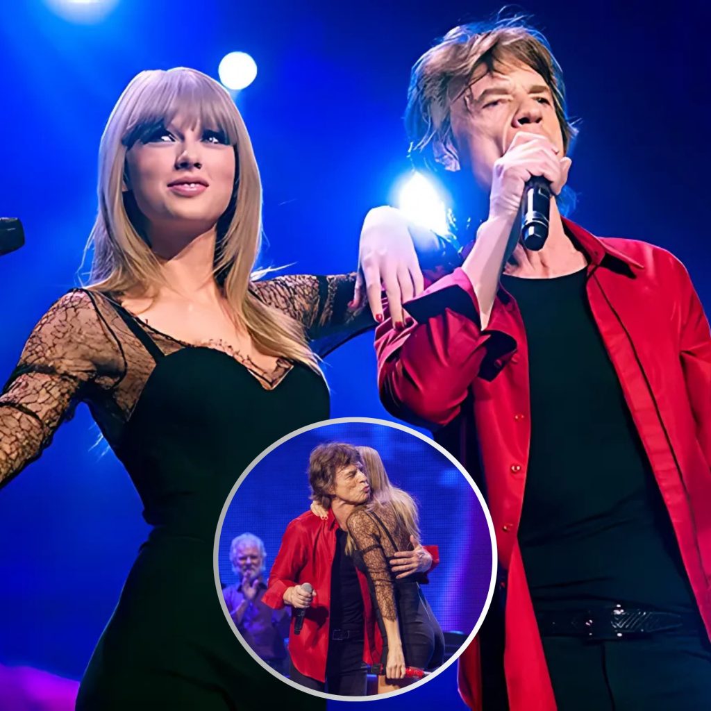 The Rolling Stones & Taylor Swift Create Magic On Stage — A Stunning As Tears Go By Performance Live in Chicago!