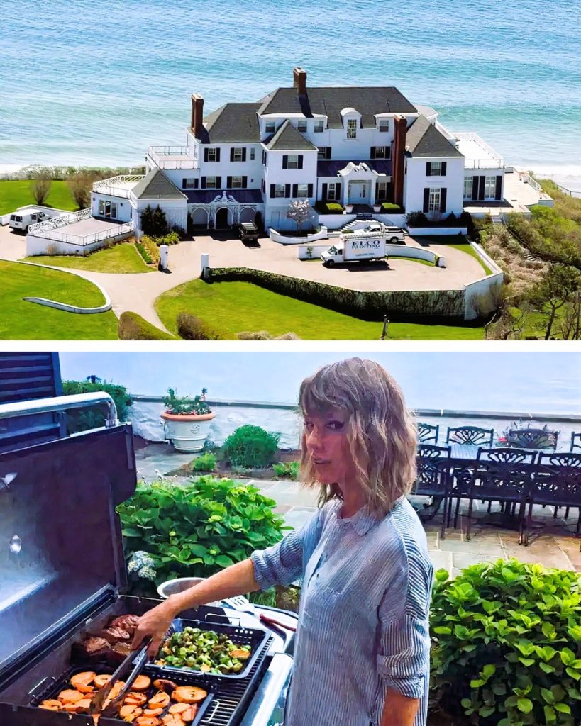 Inside Taylor Swift’s $38 Million Highly Secure Rhode Island Home >