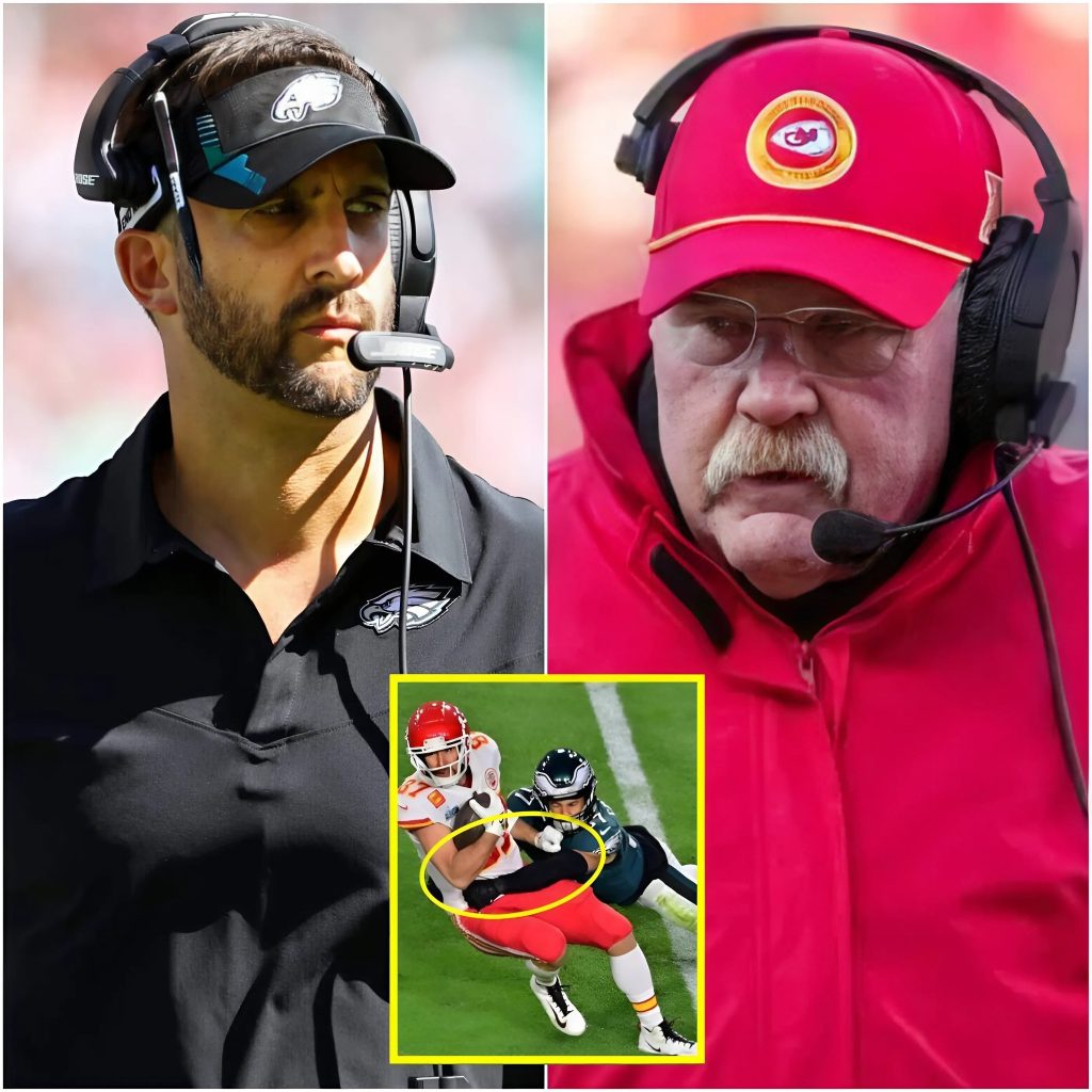 BREAKING: Referee Ron Torbert from the Kansas City Chiefs vs. Philadelphia Eagles game has been suspended after the match revealed that he missed multiple fouls committed by the Eagles. Kansas City Chiefs head coach Andy Reid has increased pressure on the NFL over allegations of unfair play, while Eagles head coach Nick Sirianni has responded with a strong statement.