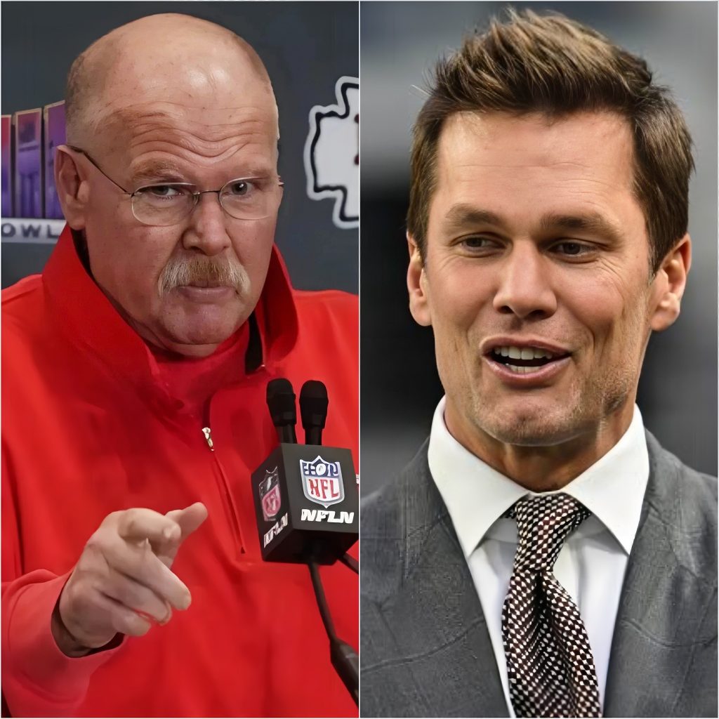 BREAKING: After the loss, head coach Andy Reid criticized Tom Brady for repeatedly making false statements about the Kansas City Chiefs, which allegedly affected the team’s image and morale, preventing players from performing at 100% capacity. Andy Reid has requested the NFL to reschedule the game.