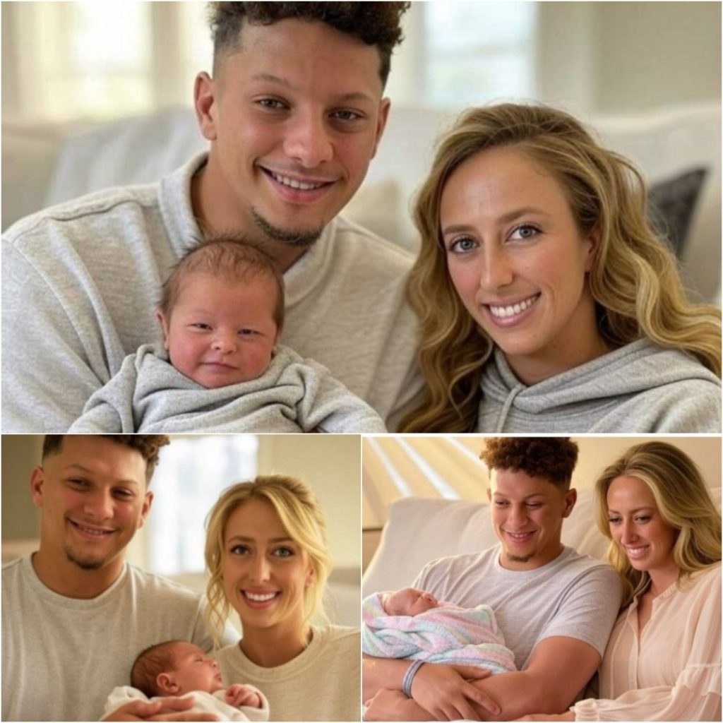 JUST IN: Mahomes’ Third Child, GOLDEN RAYE, Makes an Adorable Picture Perfect Entrance, Shared by Proud Parents Patrick Mahomes and Brittany Mahomes.