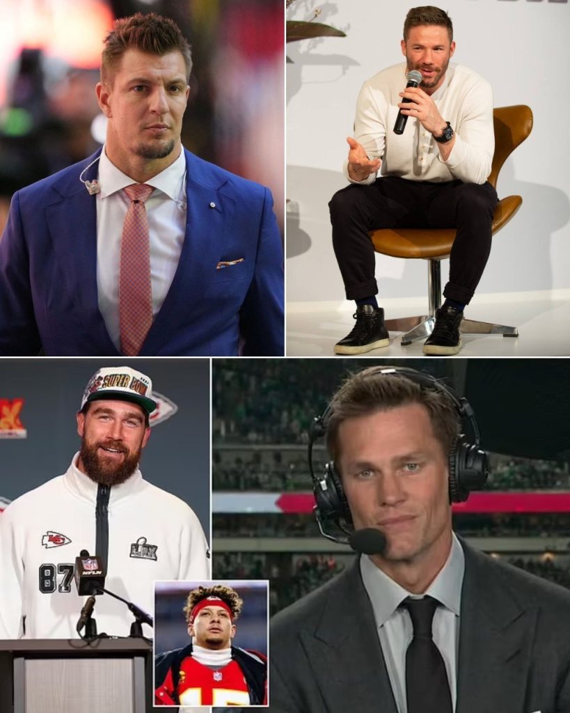 Travis Kelce, Patrick Mahomes, and a lineup of NFL legends have spoken—and their Super Bowl verdict on Tom Brady is sending shockwaves through the football world. As criticism mounts from Fox analysts, the greatest to ever play the game finds himself at the center of a heated debate.