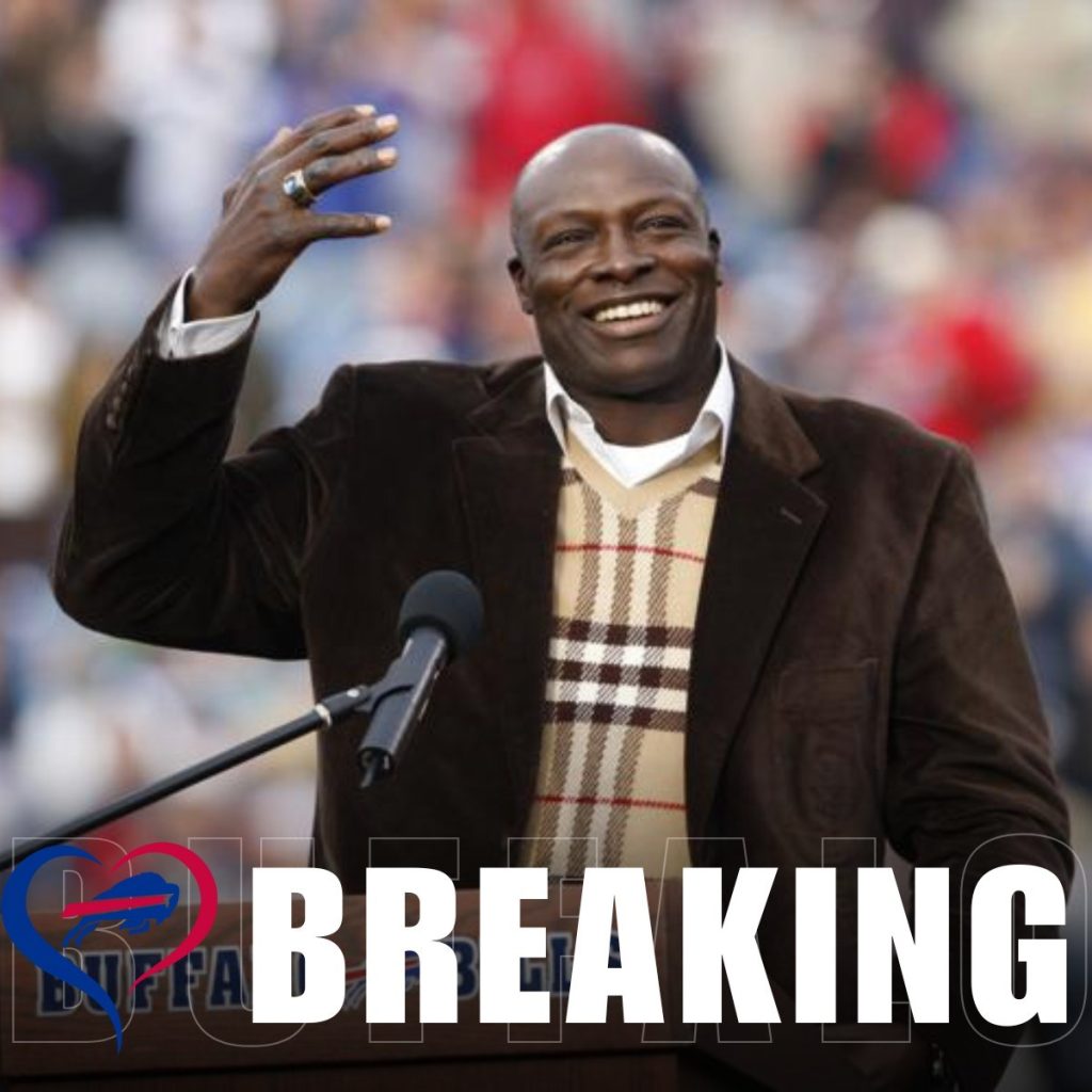 Bruce Smith Takes the Helm: Buffalo Bills Welcome Back Their Greatest Star as Co-Owner in 2025!