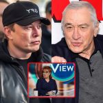 Robert De Niro defends Joy Behar and attacks Elon Musk on The View: He doesn’t deserve your trust.