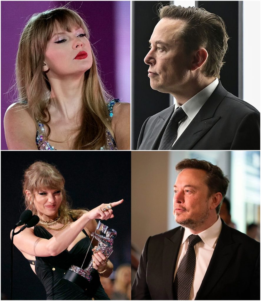 Elon Musk Faces Furious Backlash from Taylor Swift Fans After “Vulgar” Comments – Calls for His Cancellation Intensify