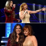 Reba McEntire and Lauren Daigle shock the crowd with a breathtaking live collaboration that unites country passion and spiritual fire