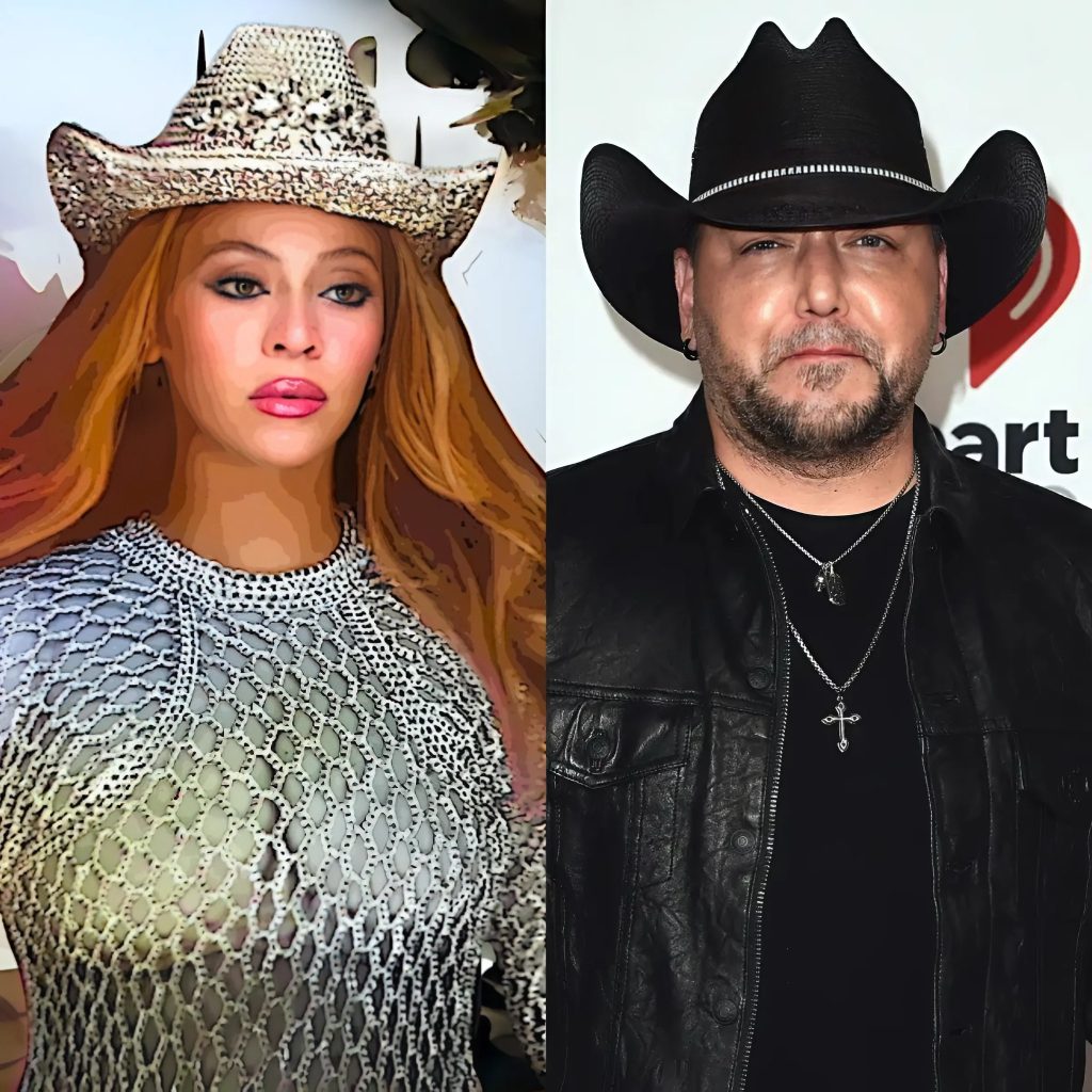 Jason Aldean ANGRY spoke up: “Giving Beyoncè Best Country Album lost the Grammys what little credibility they had left.” – maily