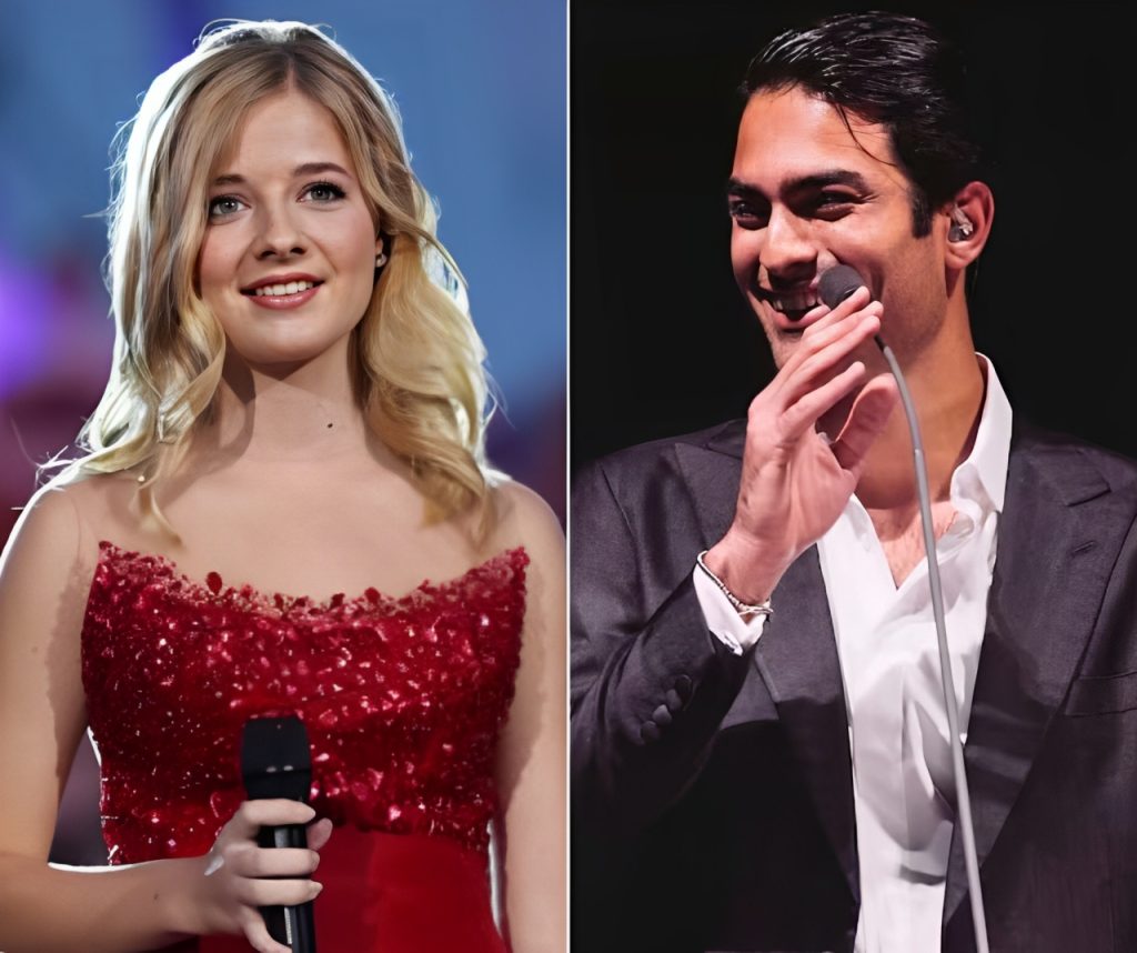 Jackie Evancho and Matteo Bocelli’s Duet Weaves Together Timeless Voices in a Breathtaking Performance