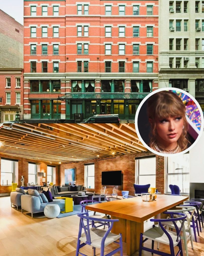 Taylor Swift’s $30 Million Penthouse in Tribeca, New York​ ,