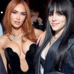 Megan fox & billie eilish 🥰 Megan Fox Debuts Fiery New Look in Risqué Appearance at Oscars 2023 After-Party…