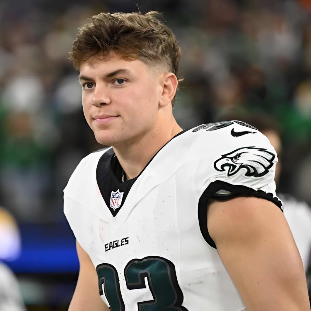 Cooper DeJean on how he first felt taking on AJ Brown in Philadelphia Eagles practice